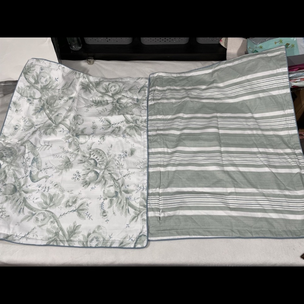 NIB Lauren Ralph 3PC Julianne Toile Full/Queen Set - Picture 4 of 12
